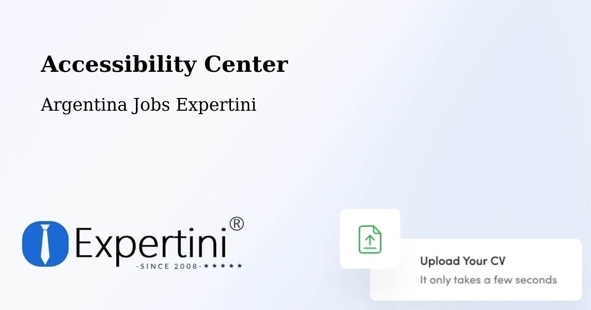 Accessibility Statement – Laborde - Argentina Jobs Expertini