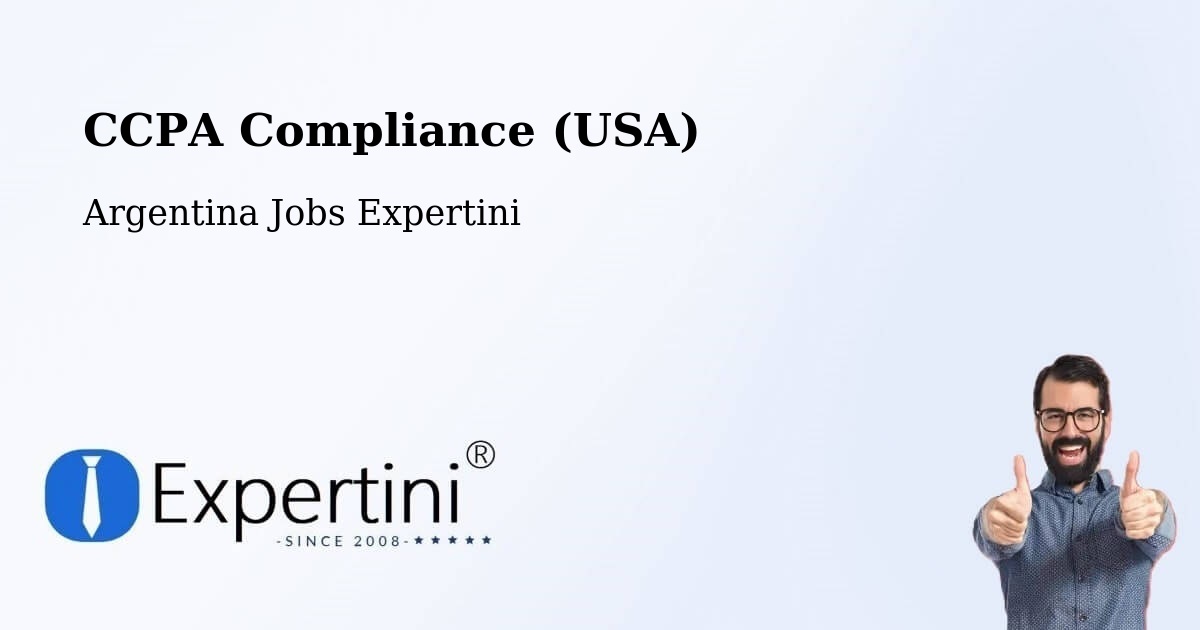 CCPA Privacy Rights & Compliance Notice – Laborde - Argentina Jobs Expertini