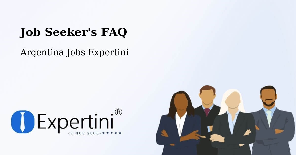 Job Seeker FAQ – Laborde - Argentina Jobs Expertini