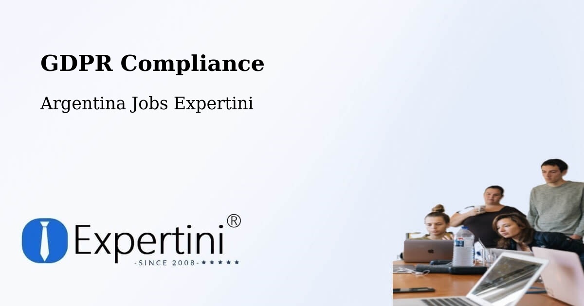 EU GDPR Compliance Statement – Laborde - Argentina Jobs Expertini