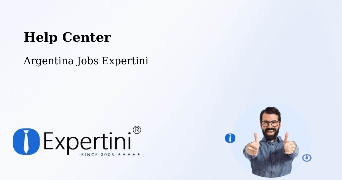 Help Center – Laborde - Argentina Jobs Expertini