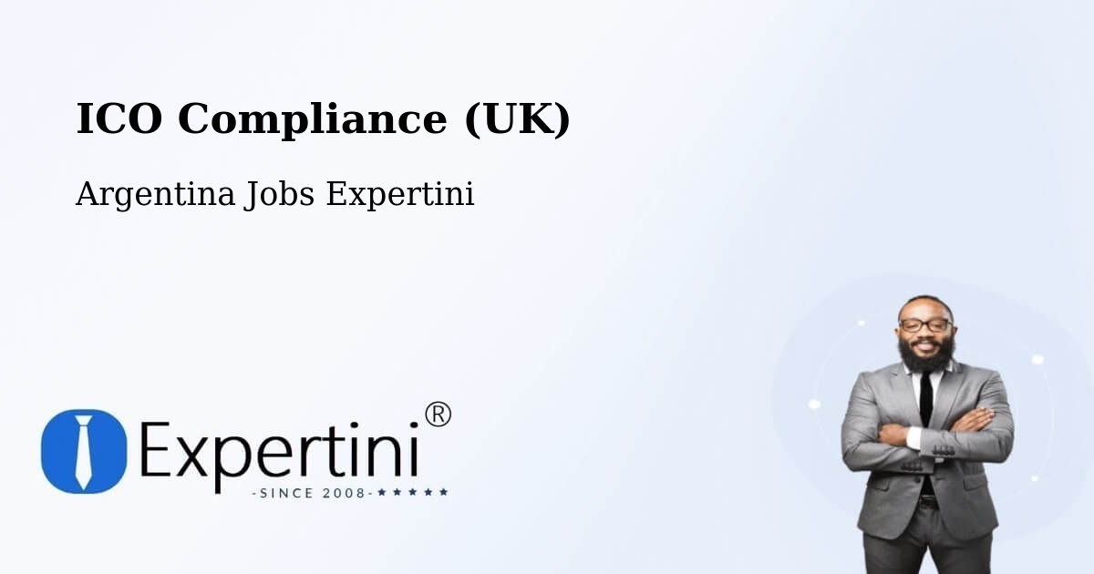 UK Data Protection & ICO Compliance – Laborde - Argentina Jobs Expertini