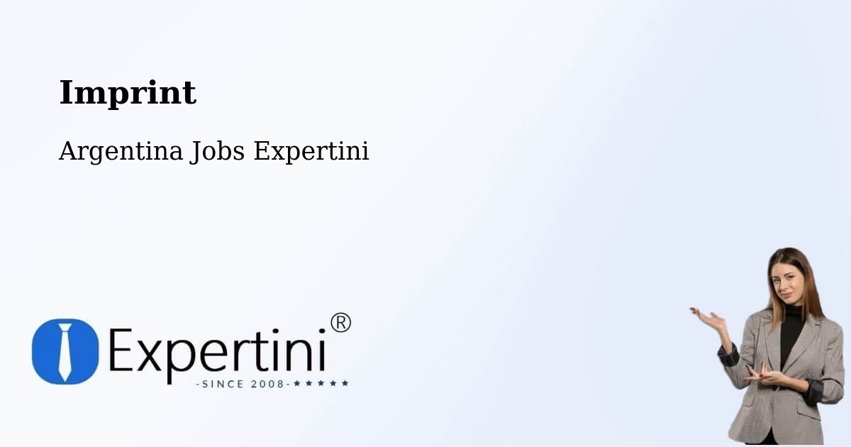 Imprint – Laborde - Argentina Jobs Expertini