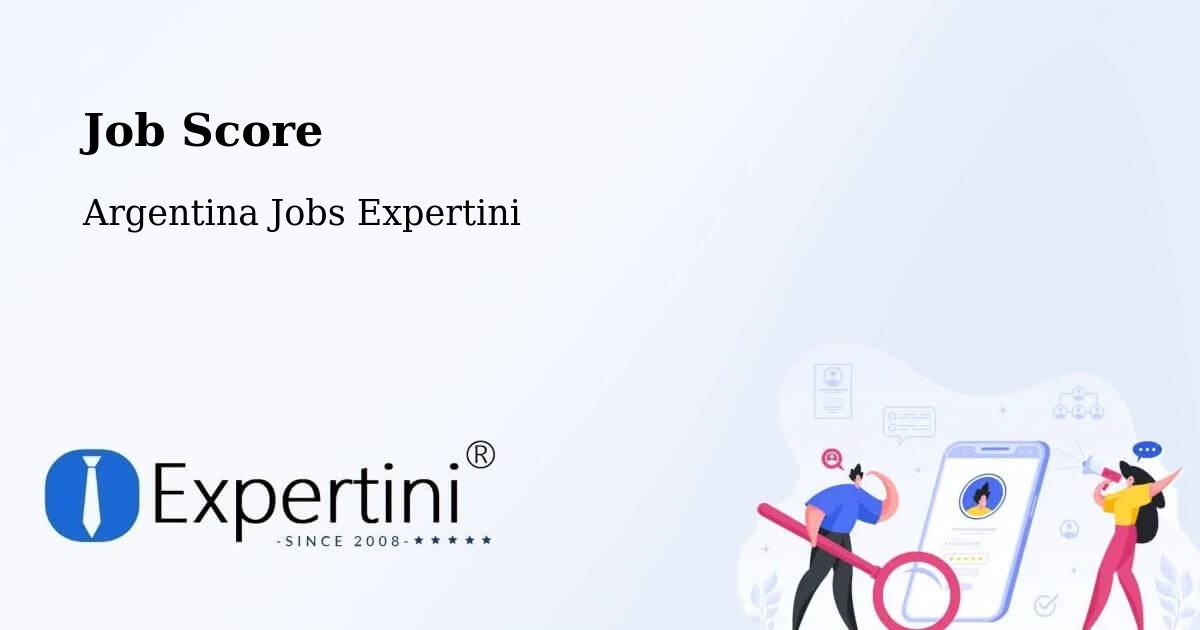 Job Score & Job Description Score Tool – Laborde - Argentina Jobs Expertini