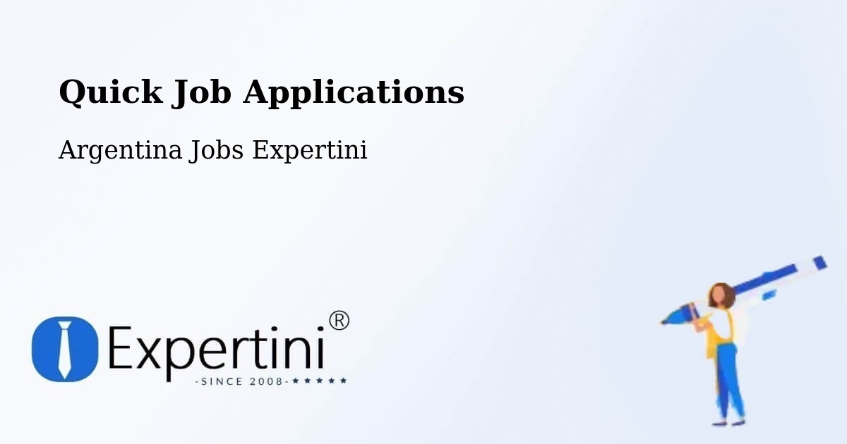 Quick Apply Feature – Laborde - Argentina Jobs Expertini