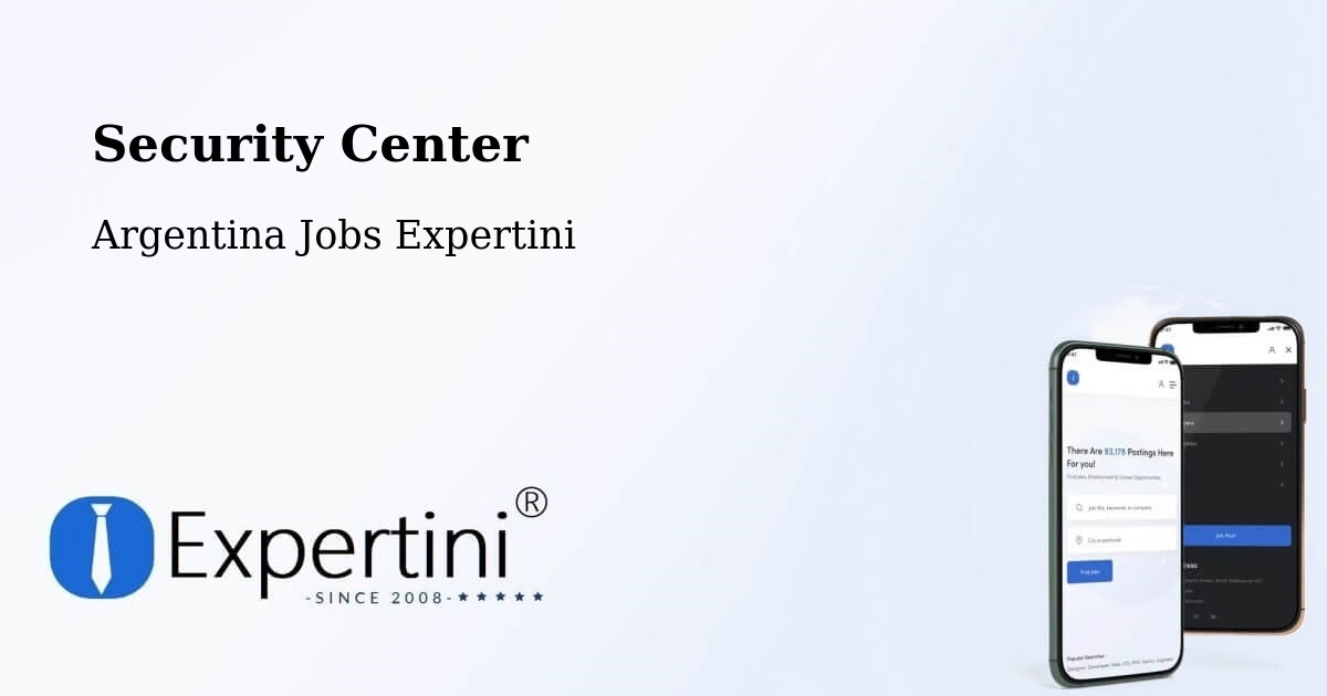Security & Compliance – Laborde - Argentina Jobs Expertini