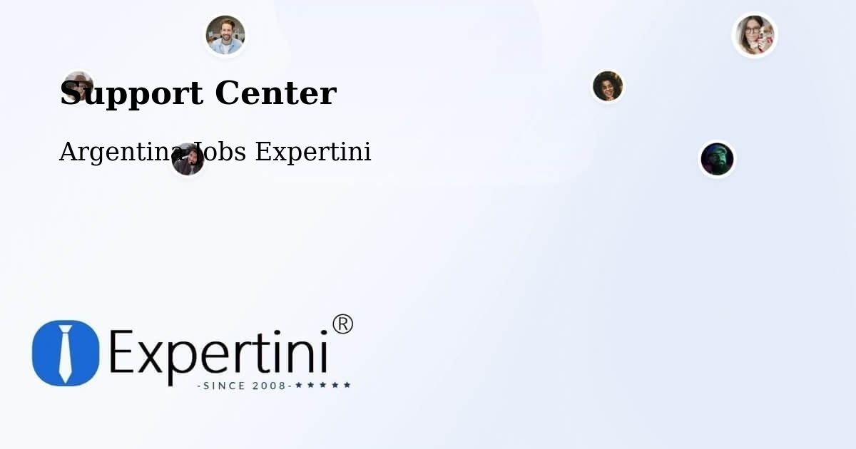 Support Services – Laborde - Argentina Jobs Expertini