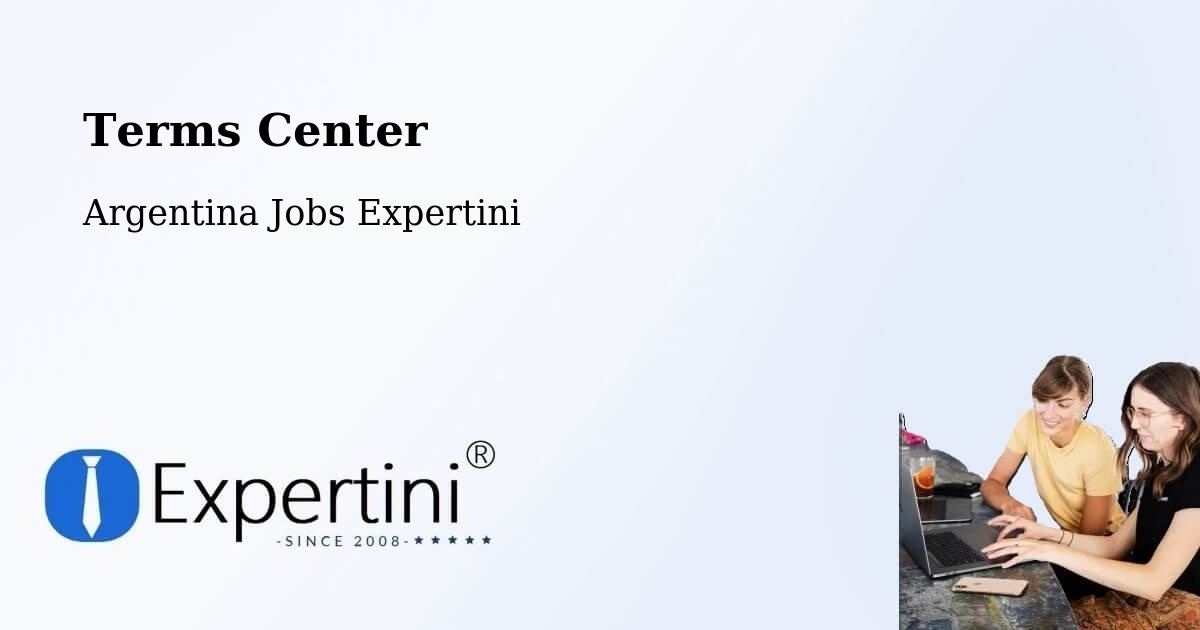 Terms of Service – Laborde - Argentina Jobs Expertini