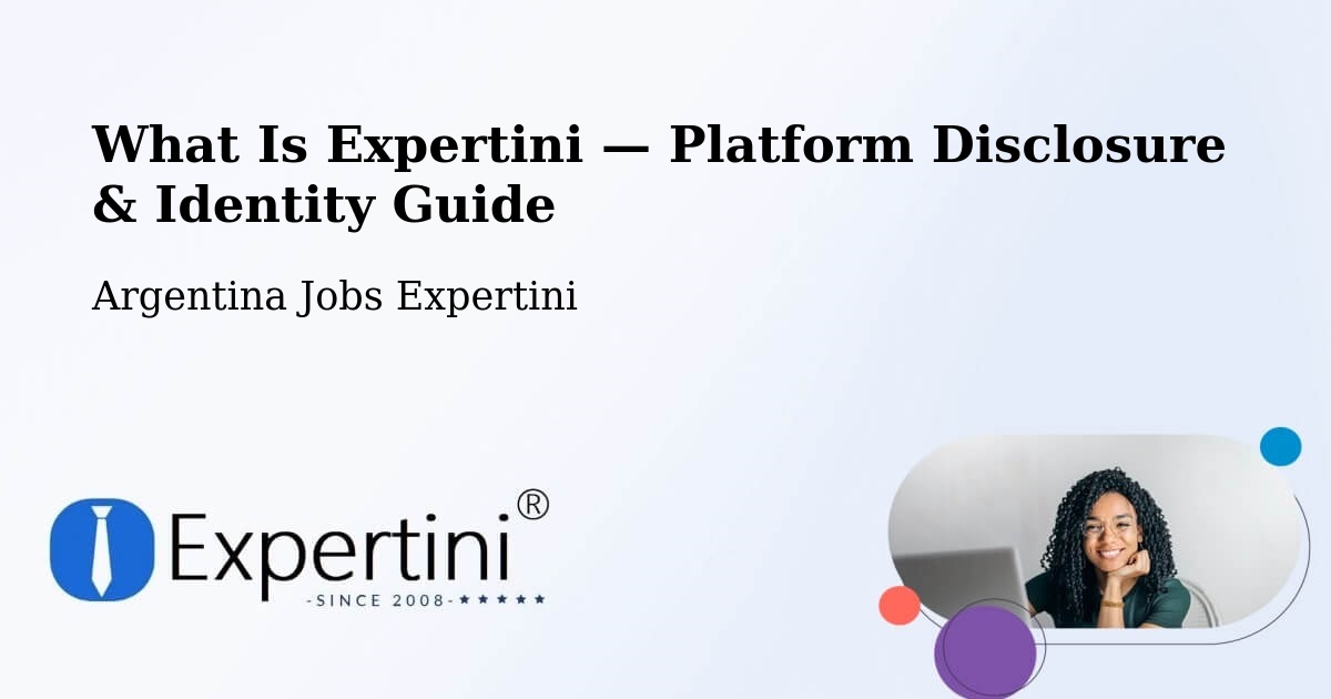 What Is Expertini — Platform Disclosure & Identity Guide – Laborde